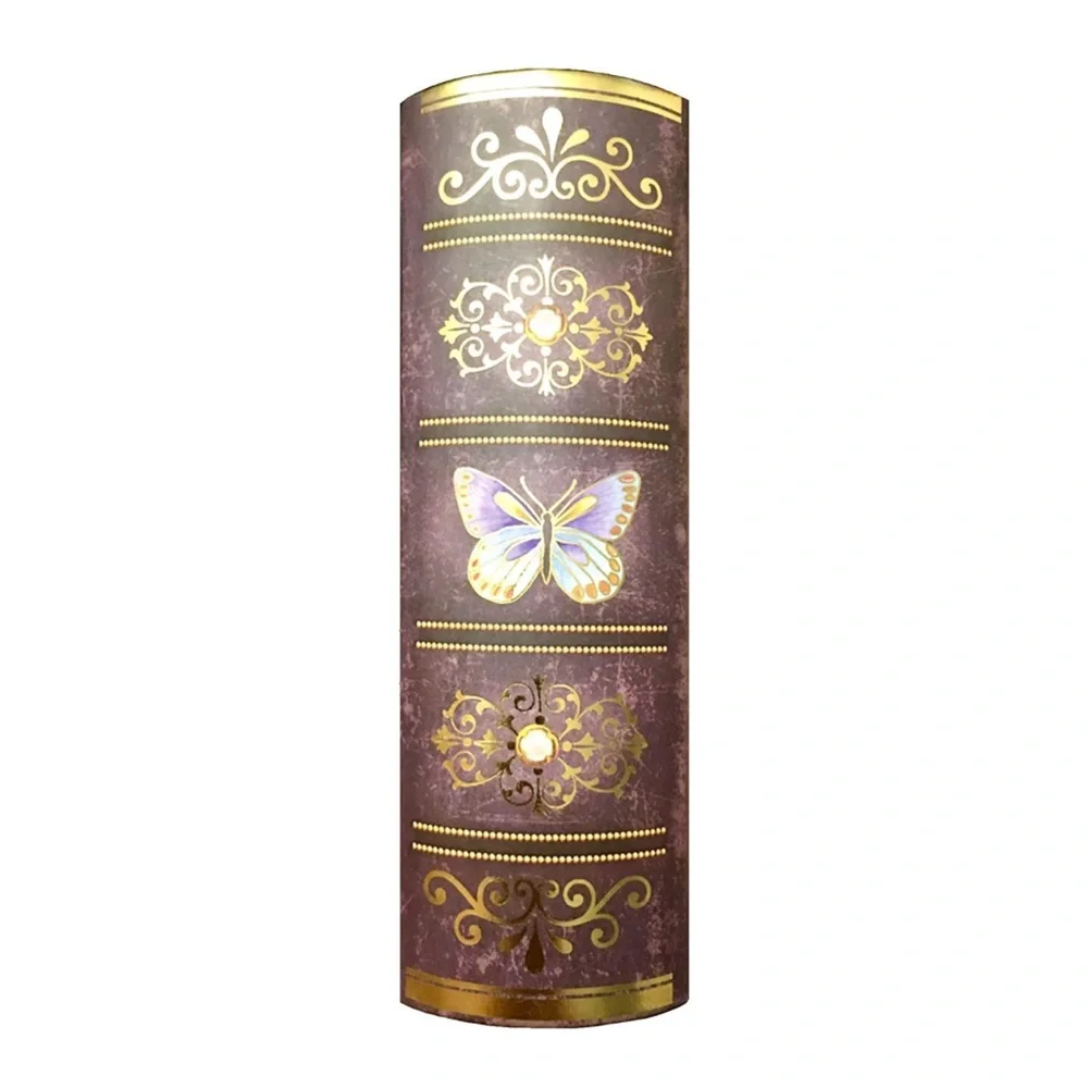 Punch Studio Green Tea Luxurious 4 oz Soap in Bird Embellished Book Box (67365)